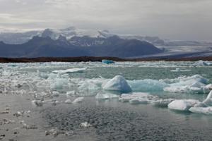 Blick über den Jökulsárlón II