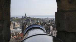 Blick über Edinburgh        