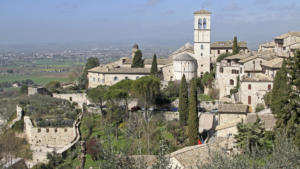 Blick über Assisi               