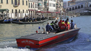 Venedigs Feuerwehr         