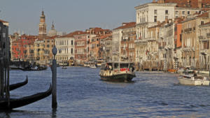 Zurück am Canale Grande          