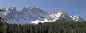 Dolomitenpanorama 