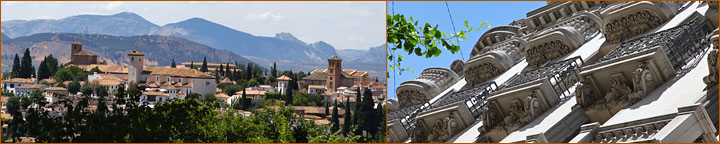 Reisebericht Spanien 2009 - Granada