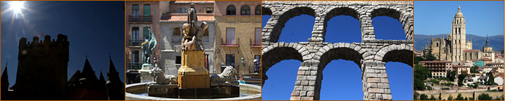 Reisebericht Spanien 2009 - Segovia