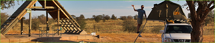 Reisebericht Namibia & Botswana 2010: Rooiputs