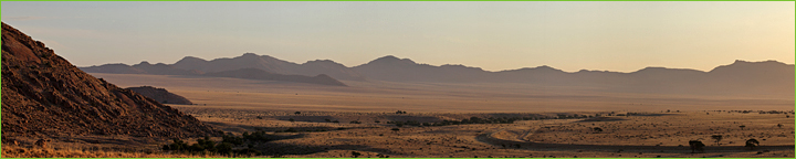 Reisebericht Namibia & Botswana 2010: Abendstimmung