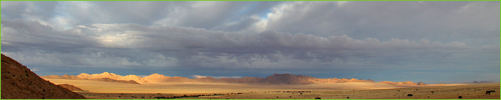 Reisebericht Namibia & Botswana 2010: Regen am Horizont