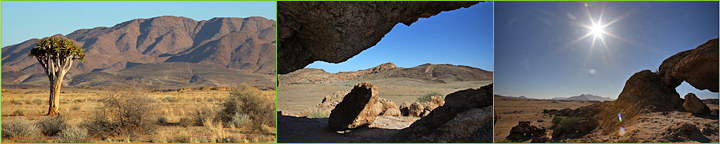 Reisebericht Namibia & Botswana 2010: Rock Arch