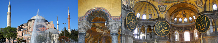 Reisebericht Istanbul Hagia Sophia