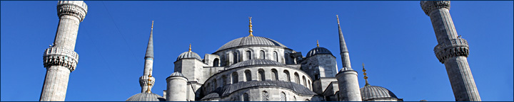 Reisebericht Istanbul Blaue Moschee