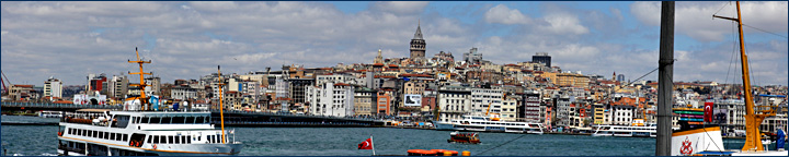 Reisebericht Istanbul Galata-Brücke