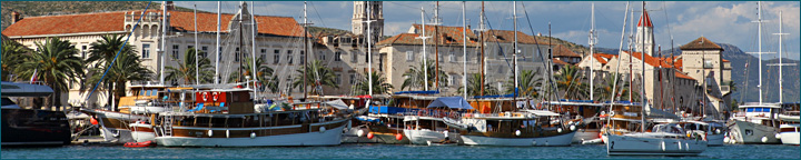 Reisebericht Kroatien Juni 2011 - Trogir