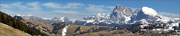 Reisebericht Südtirol: auf der Seiser Alm