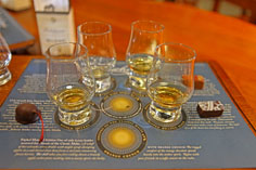 Whisky Tasting mit Schokolade bei Dalwhinnie