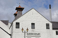 Destillerie Dalwhinnie in Schottland