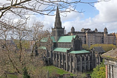 Die Kathedrale in Glasgow