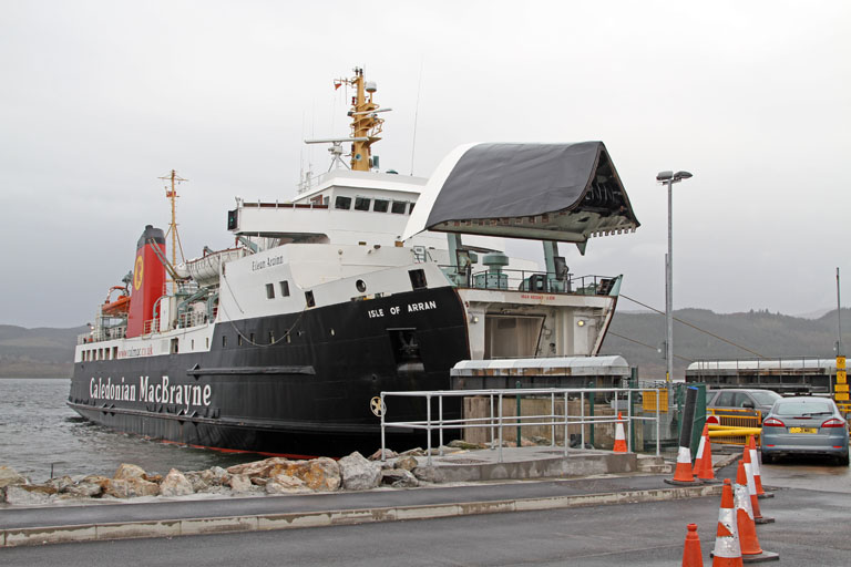 Die Fähre nach Islay