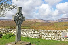 Kildalton Cross, ein Keltenkreuz auf Islay