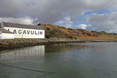 Destillerie Lagavulin auf Islay