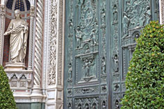 Domtür in Florenz