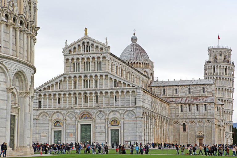 Ostersonntag in Pisa