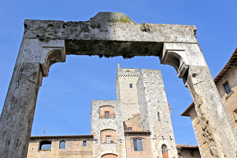 Türme in San Gimignano