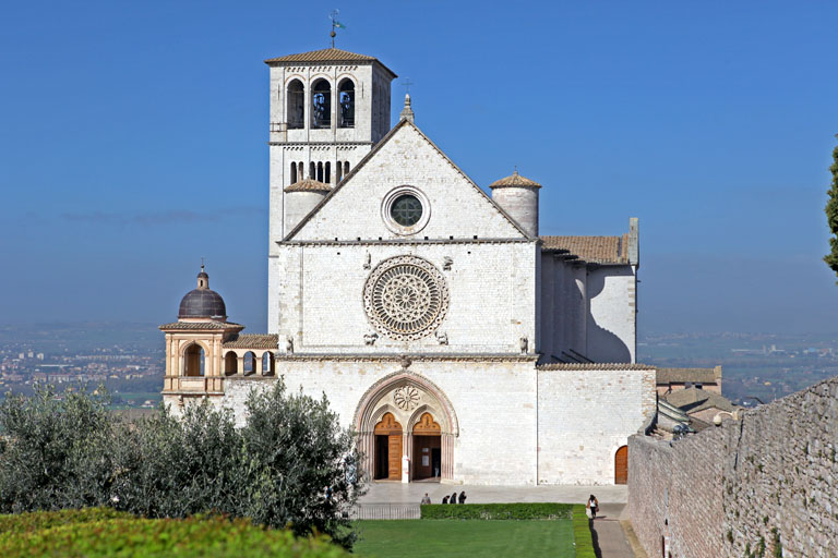 Kirche San Francesco in Assisi