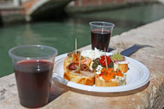Mittagspause in Venedig