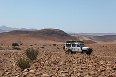 Wüste in Namibia