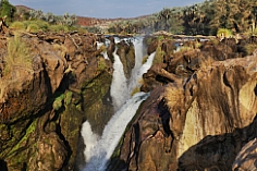 die Epupa Falls am Nachmittag