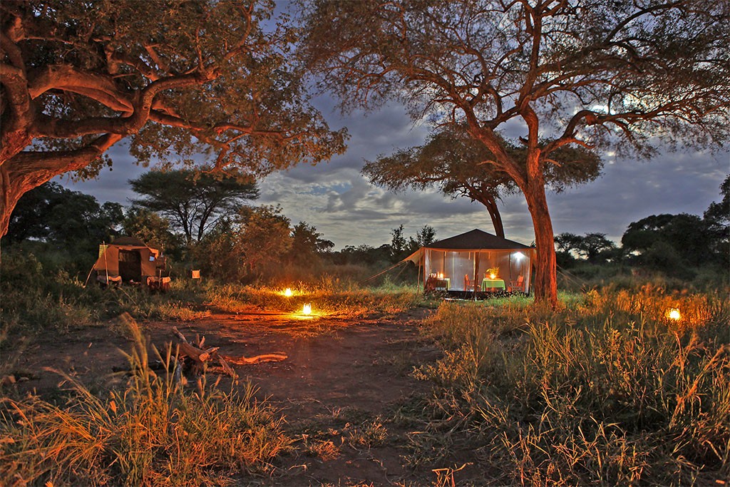 Tarangire-Camp-Tansania