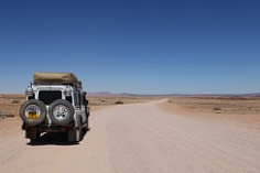 Am Rand der Namib
