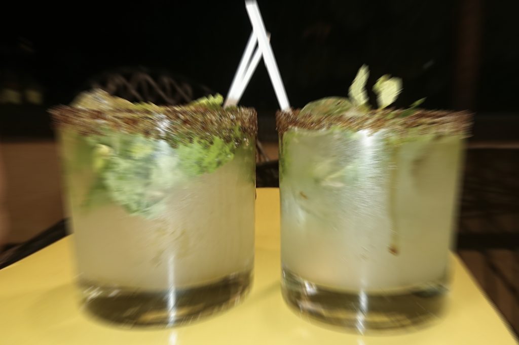 Betthupferl-Mojito in der Villa San Ignacio in Costa Rica