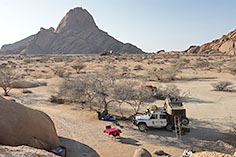 Campsite #5 an der Spitzkoppe, Namibia