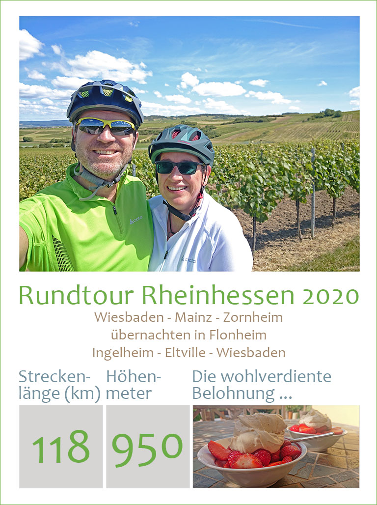 Fahrradhelm-Helden on tour in Rheinhessen