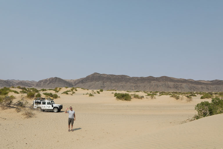 im hoanib, namibia