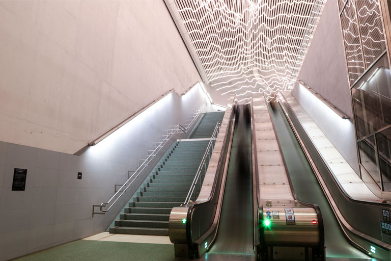 u-bahn tunnelbana stockholm station odenplan