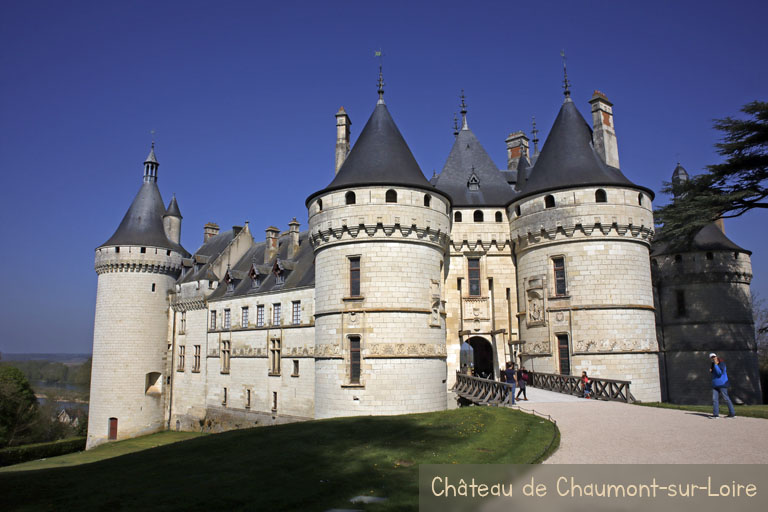 schloss chaumont an der loire