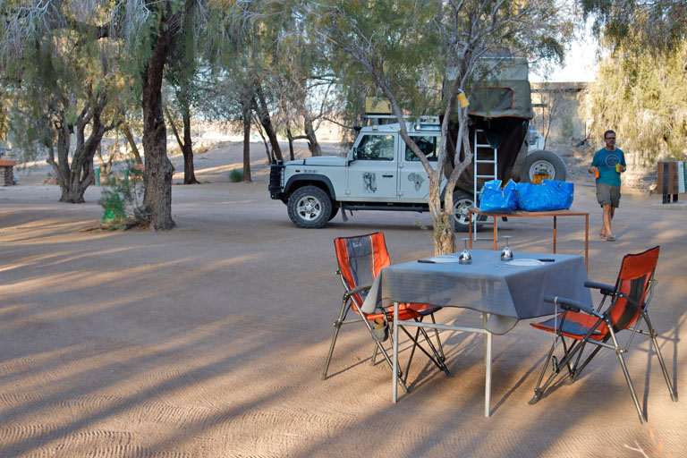 hobas campsite, namibia im oktober 2022