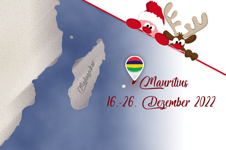 weihnachten auf mauritius 2022