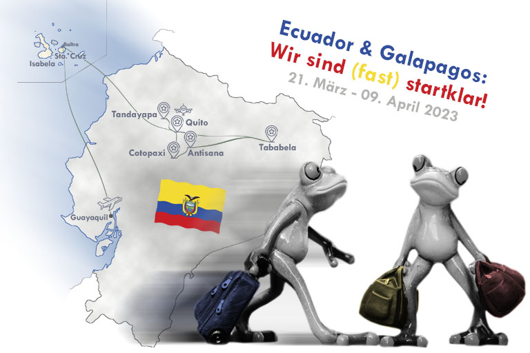 ecuador und galapagos 2023 unsere reiseroute