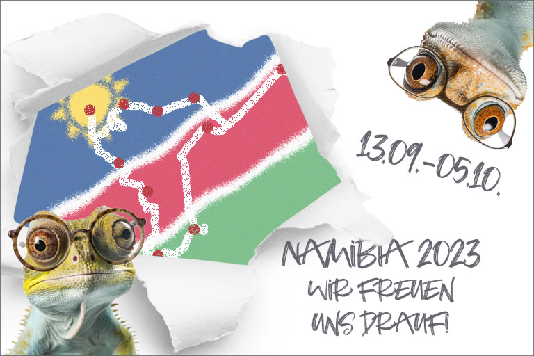 namibia 2023 - teaser zum tourstart