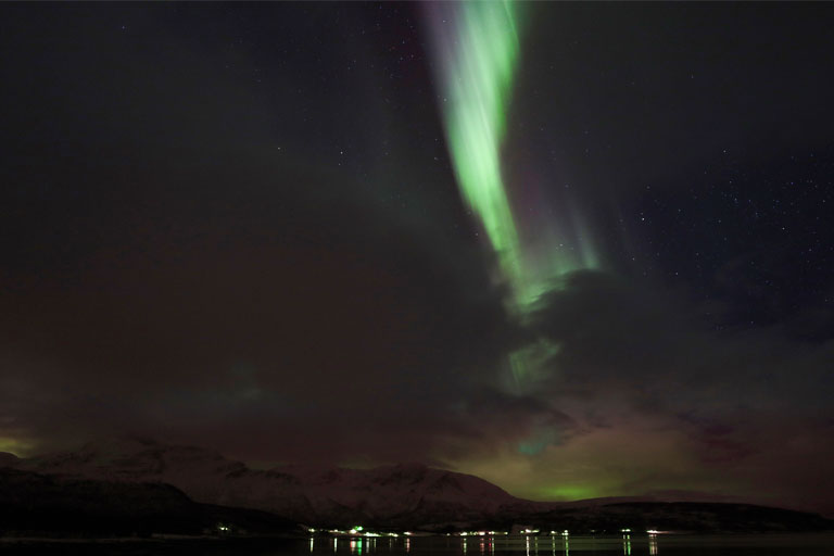 nordlicht, aurora borealis, norwegen, dezember 2023