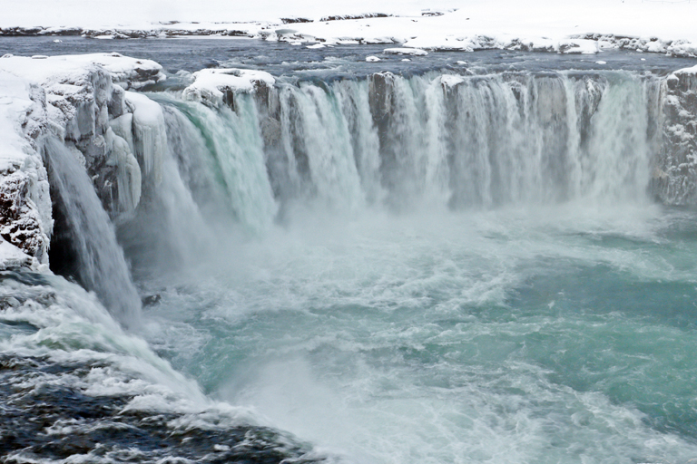 der goðafoss, island, märz 2024