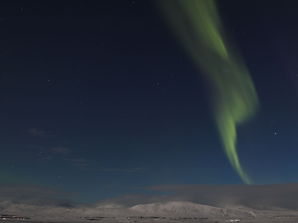 nordlich bei hofsstaðir, island, märz 2024