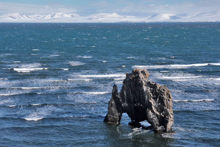 hvítserkur, island, märz 2024