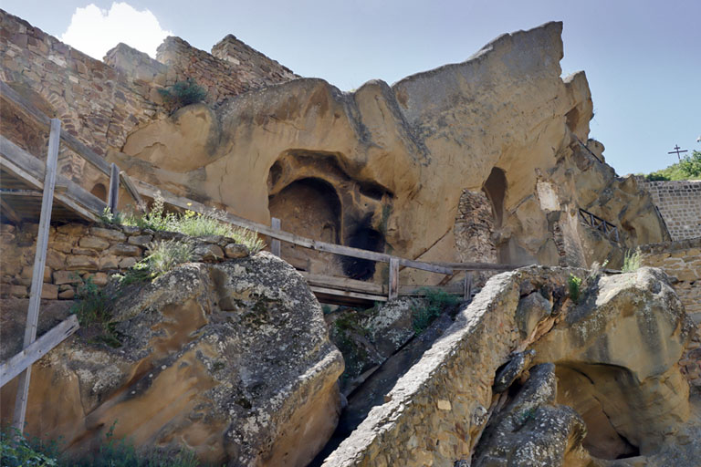 hoehlenkloster dawit garedscha, georgien, mai 2024