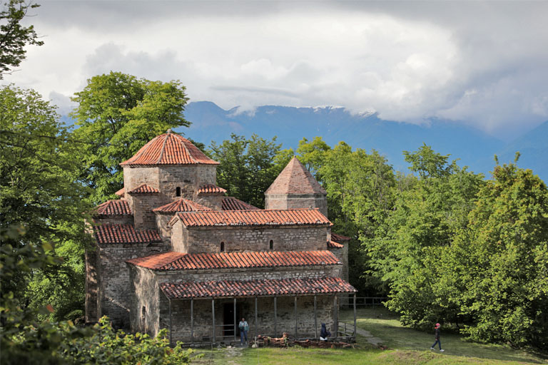 dzveli shuamta bei telavi, georgien, mai 2024