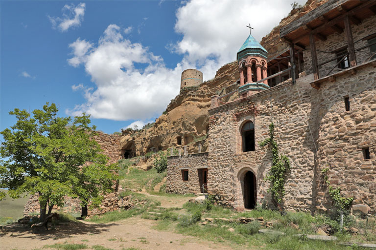 natlismtsemeli-kloster, georgien, 2024