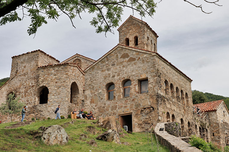 kloster nekresi, georgien, mai 2024